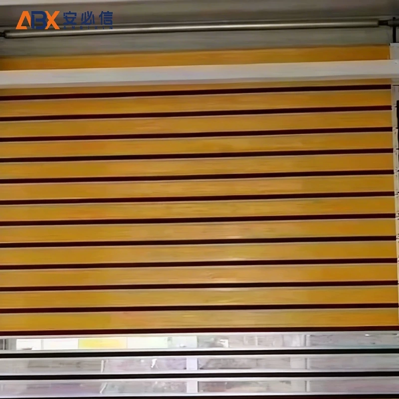 伊犁哈萨克PVC高速卷帘门